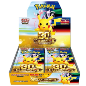 Pokémon - Display - 30th Célébration (M6a)  [version japonaise]