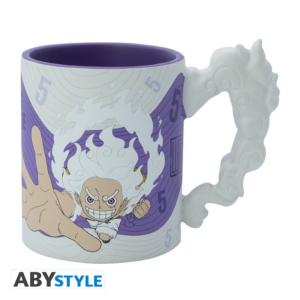 ONE PIECE - Mug 3D anse - Luffy Gear 5th