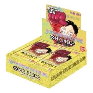 DISPLAY-One Piece Card Game - 500 years in the Future - OP07