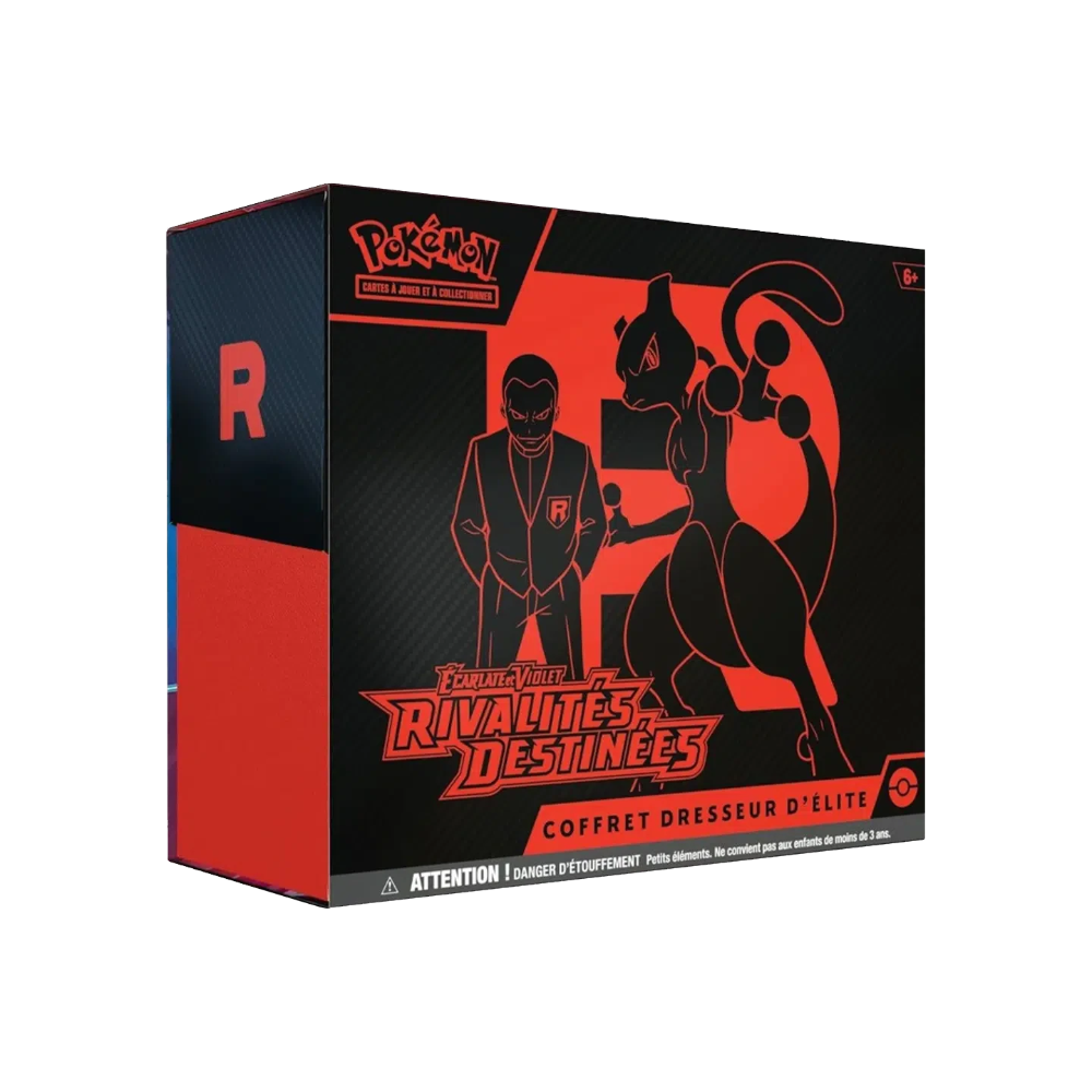 Pokémon - ETB – Rivalités Destinées