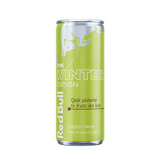 REDBULL - Pistache & fruits des bois