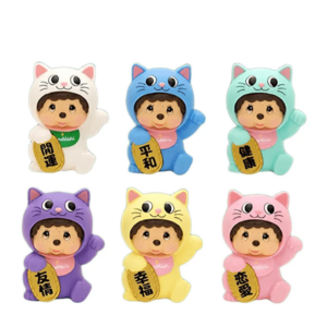 MONCHHICHI - BLIND BOX - Lucky Cat