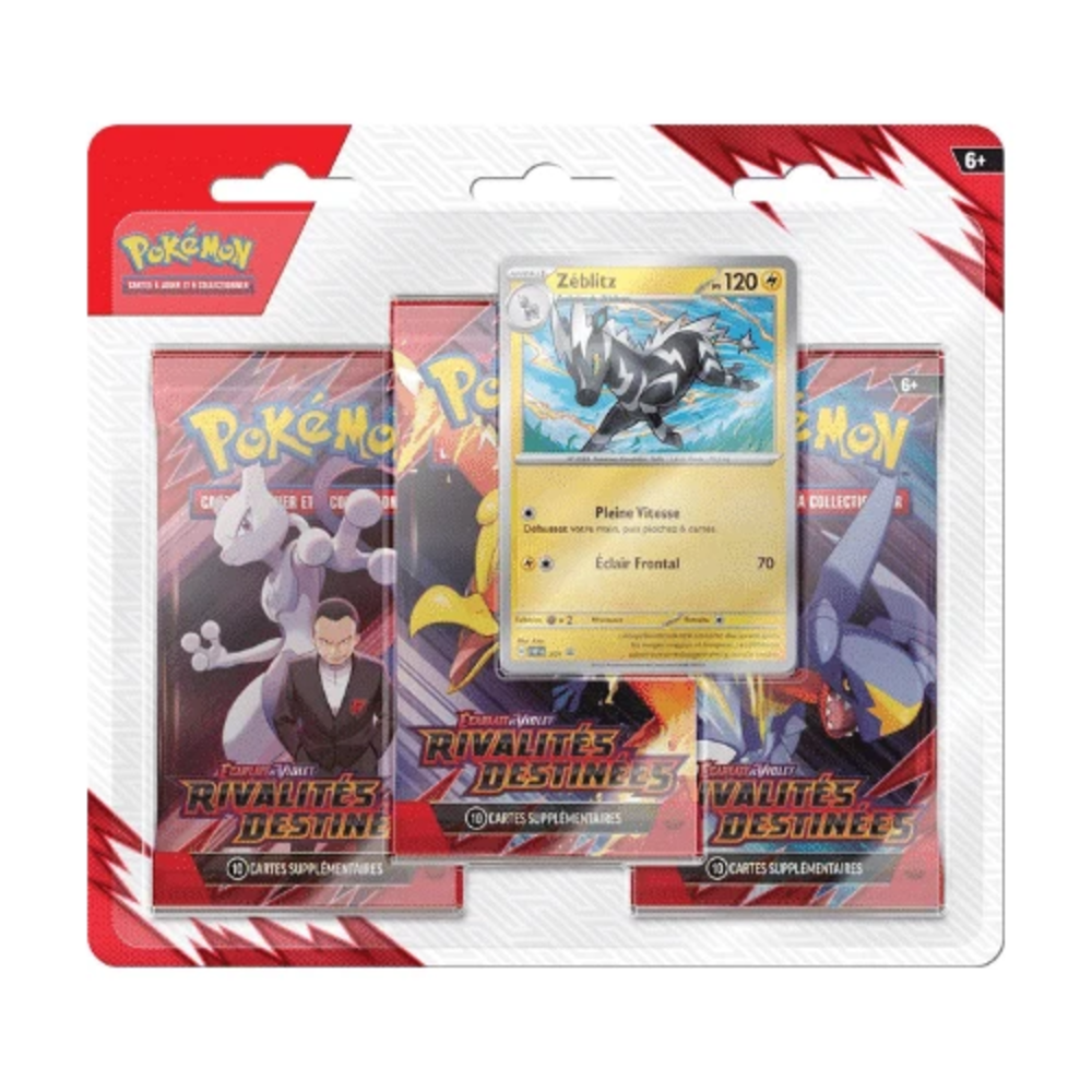 Pokémon – Tripack - Rivalités Destinées